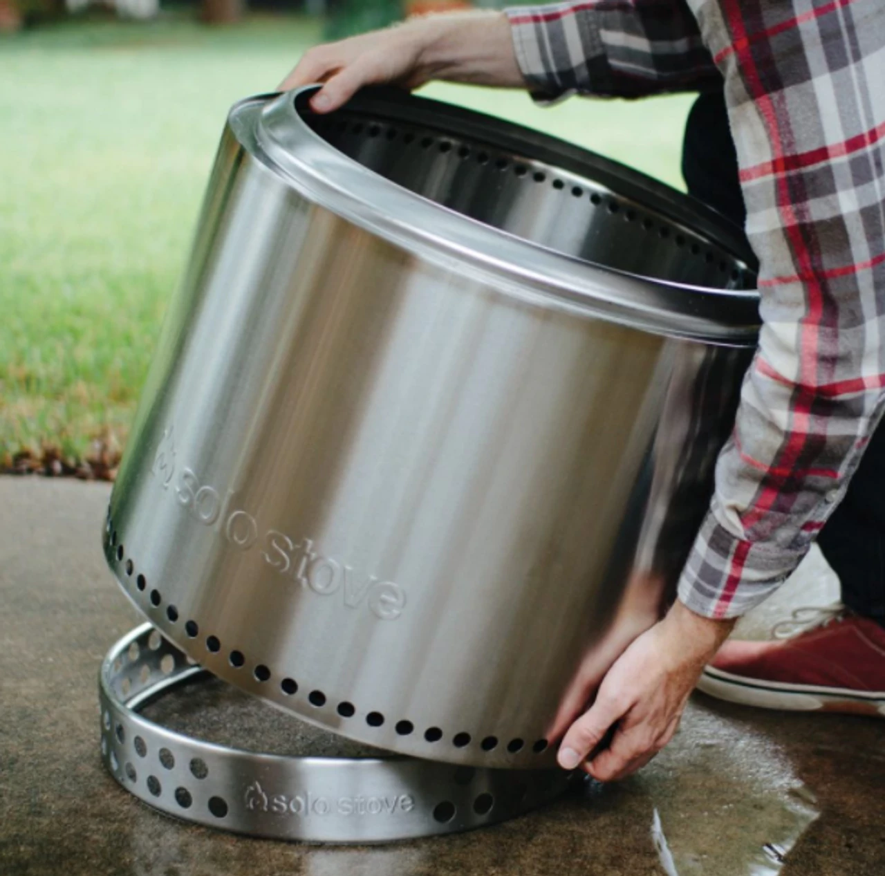 Solo Stove® Bonfire Backyard Bundle Fire Pit - Image 8