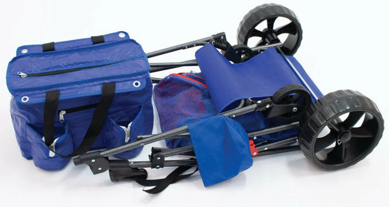 Rio Brands Rio Wonder Wheeler® WWC6WR Cart With Cooler Tote - Image 3