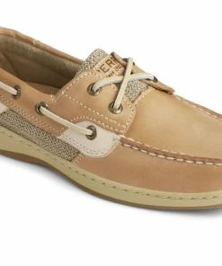 Sperry Top-Sider Women's Sperry Bluefish Boat Shoes - Linen/Oat