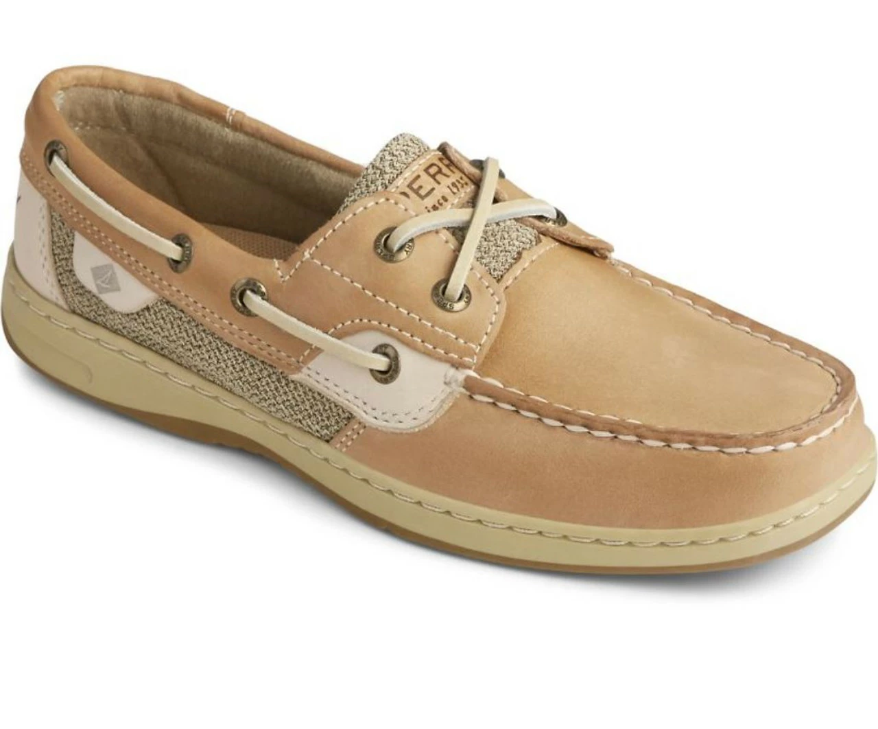 Sperry Top-Sider Women's Sperry Bluefish Boat Shoes - Linen/Oat