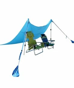 Buoy Beach Elastic Tent Large - Blue
