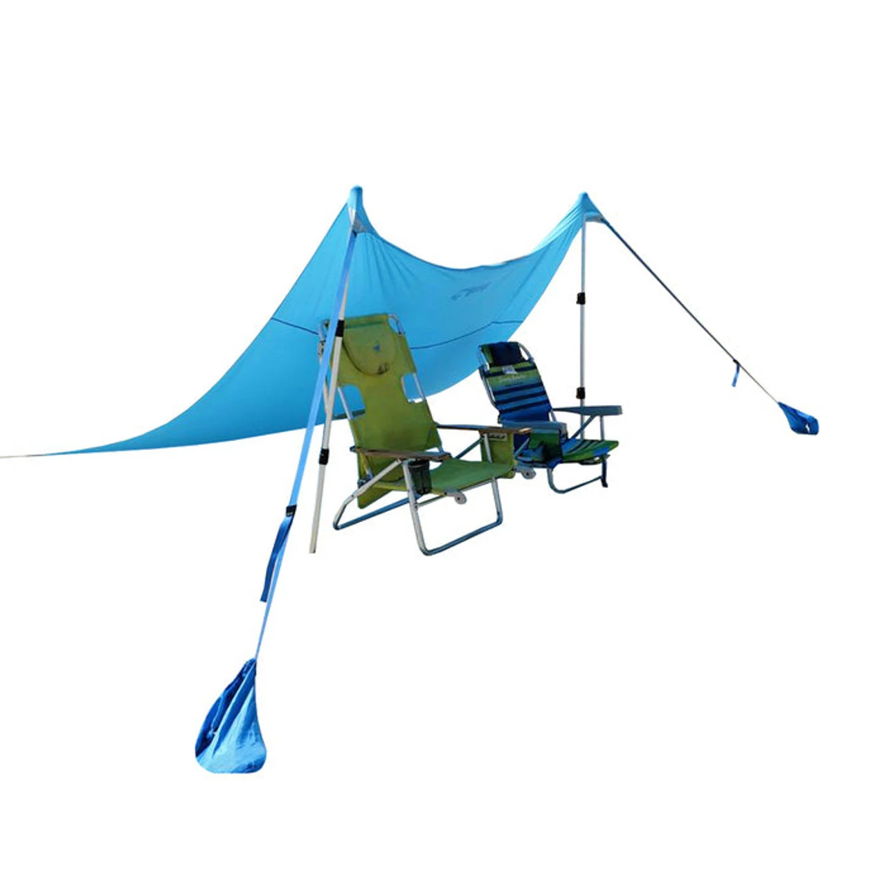 Buoy Beach Elastic Tent Large - Blue