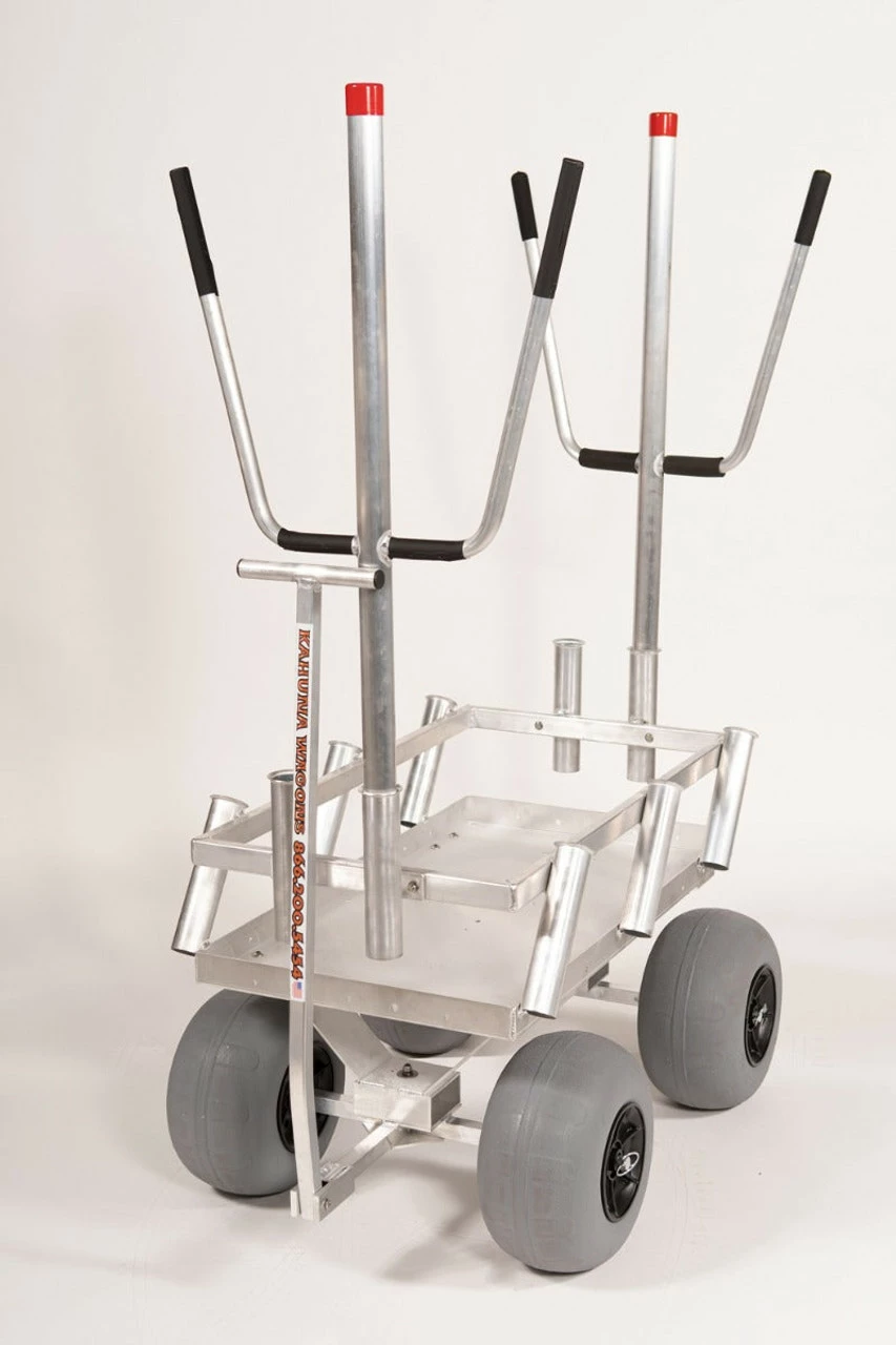 Alumacart Surf/Paddle Board Holder (Pair) *Cart Not Included* - Image 4