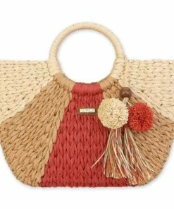 Sun N Sand Sun 'N' Sand® Paper Straw Shoulder Tote