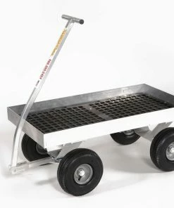 Alumacart 37in Cypress "JUNIOR" Wagon