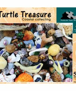 Puzzles That Rock 550 Piece Puzzle - Turtle Treasure