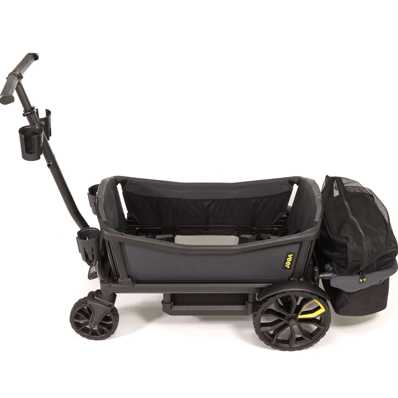 VEER Foldable Rear Basket - BLACK *Cart Not Included* - Image 5