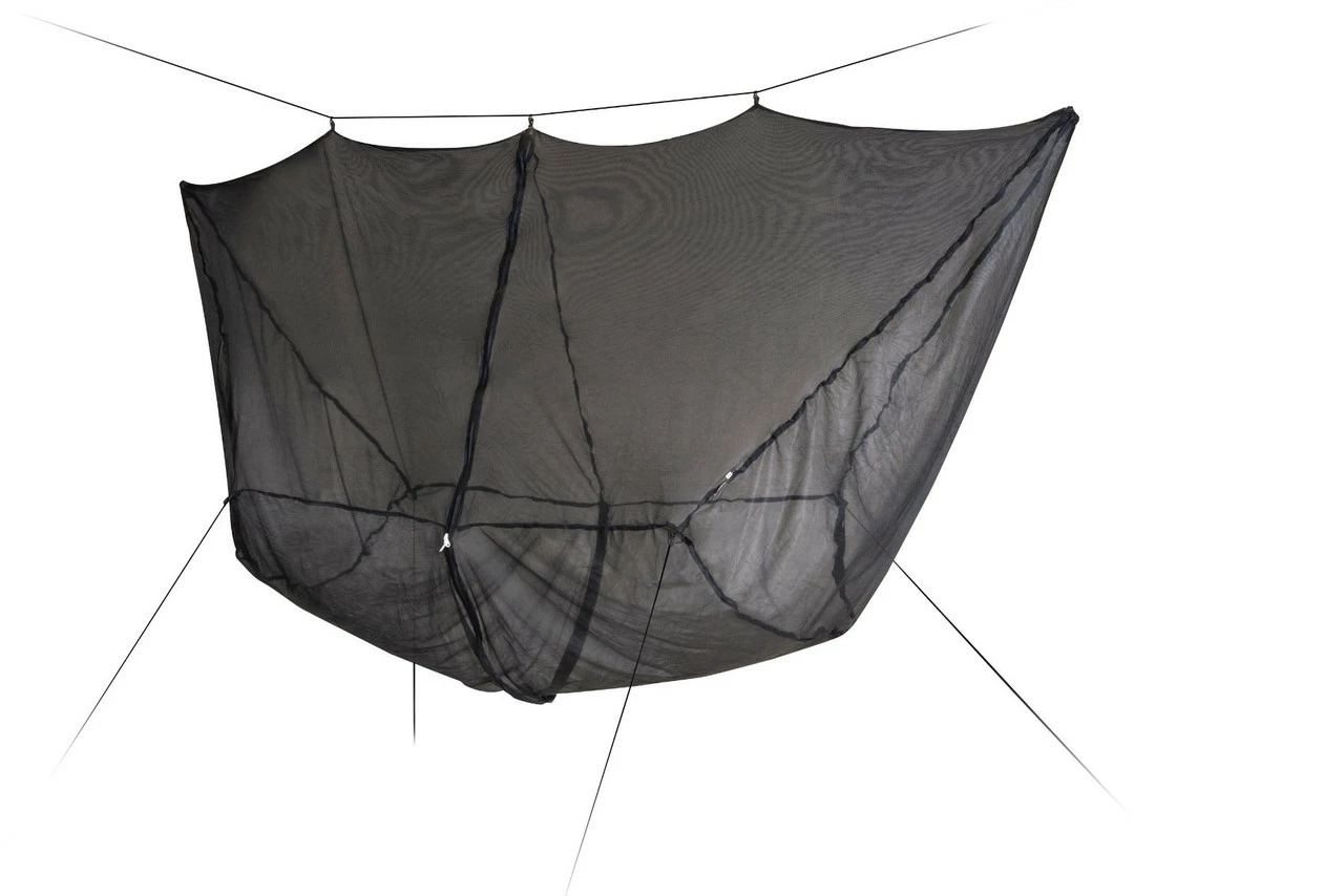 LA SIESTA® BugNet - 360° Protection Mosquito Net For Hammocks - Black