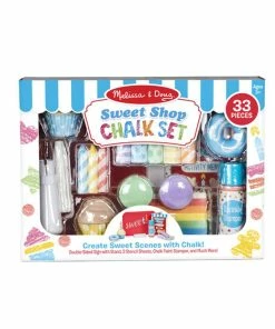 Melissa And Doug Melissa & Doug® Sweet Shop Chalk Play Set