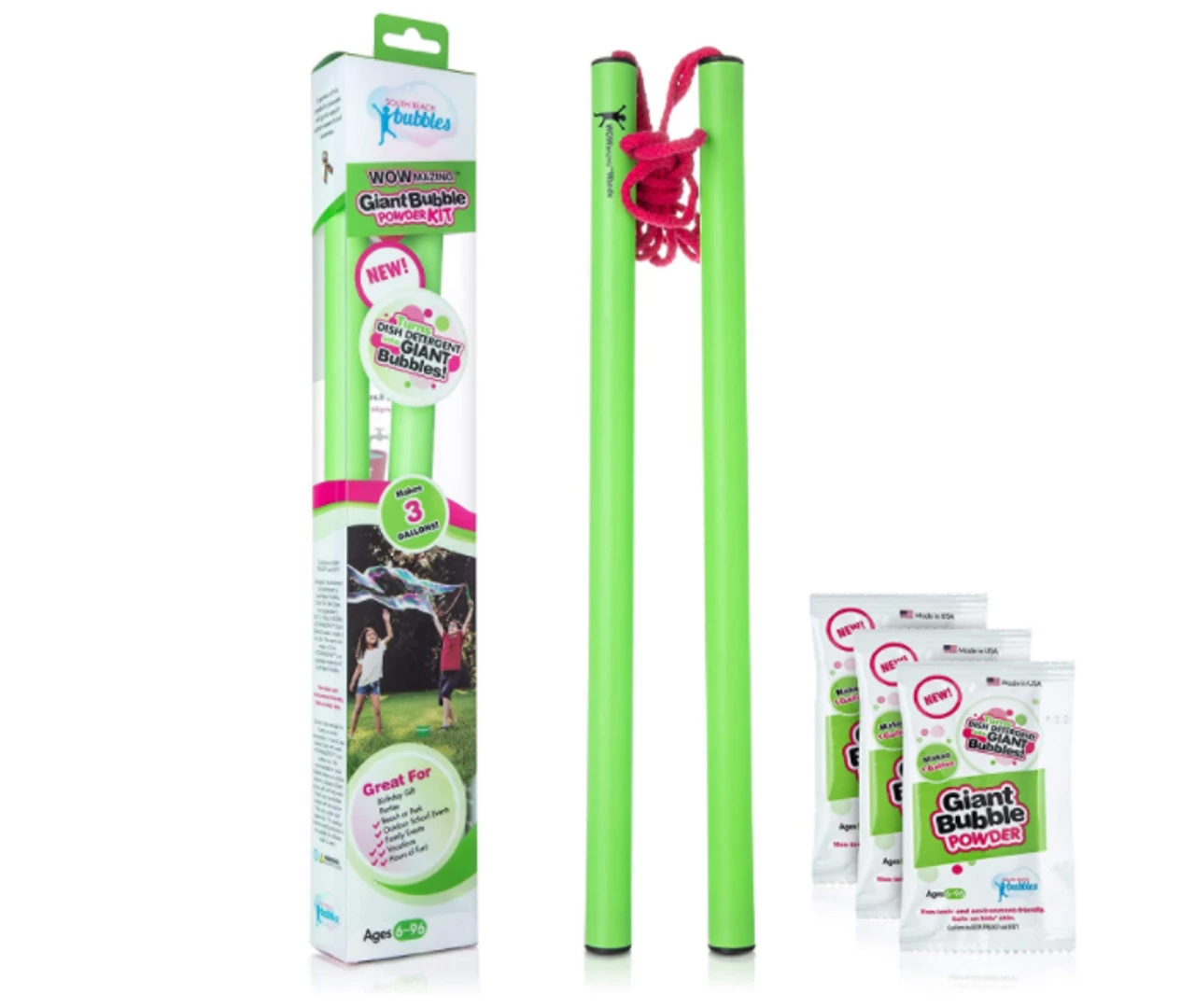 South Beach Bubbles WOWmazing™ Concentrate Kit