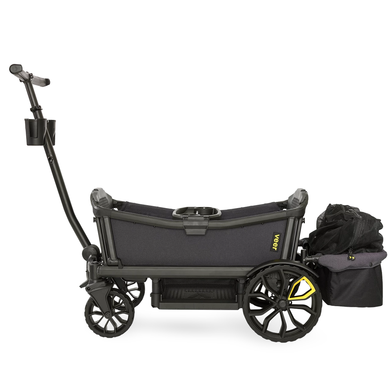 VEER Foldable Rear Basket - BLACK *Cart Not Included* - Image 2