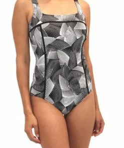 Fit4U Fit 4U™ Whirlwind Square Neck Tank W/ Keyhole Back