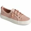 Sperry Top-Sider Sperry® Women's Crest Vibe Seasonal Twill Sneaker - Dusty Rose