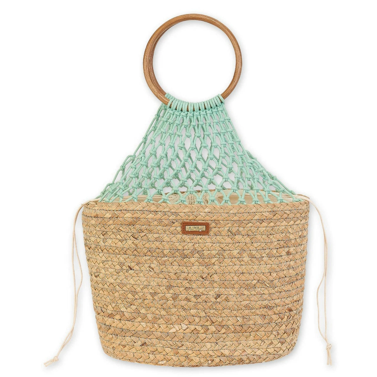 Sun N Sand Sun 'N' Sand® Cotton Seagrass Shoulder Tote