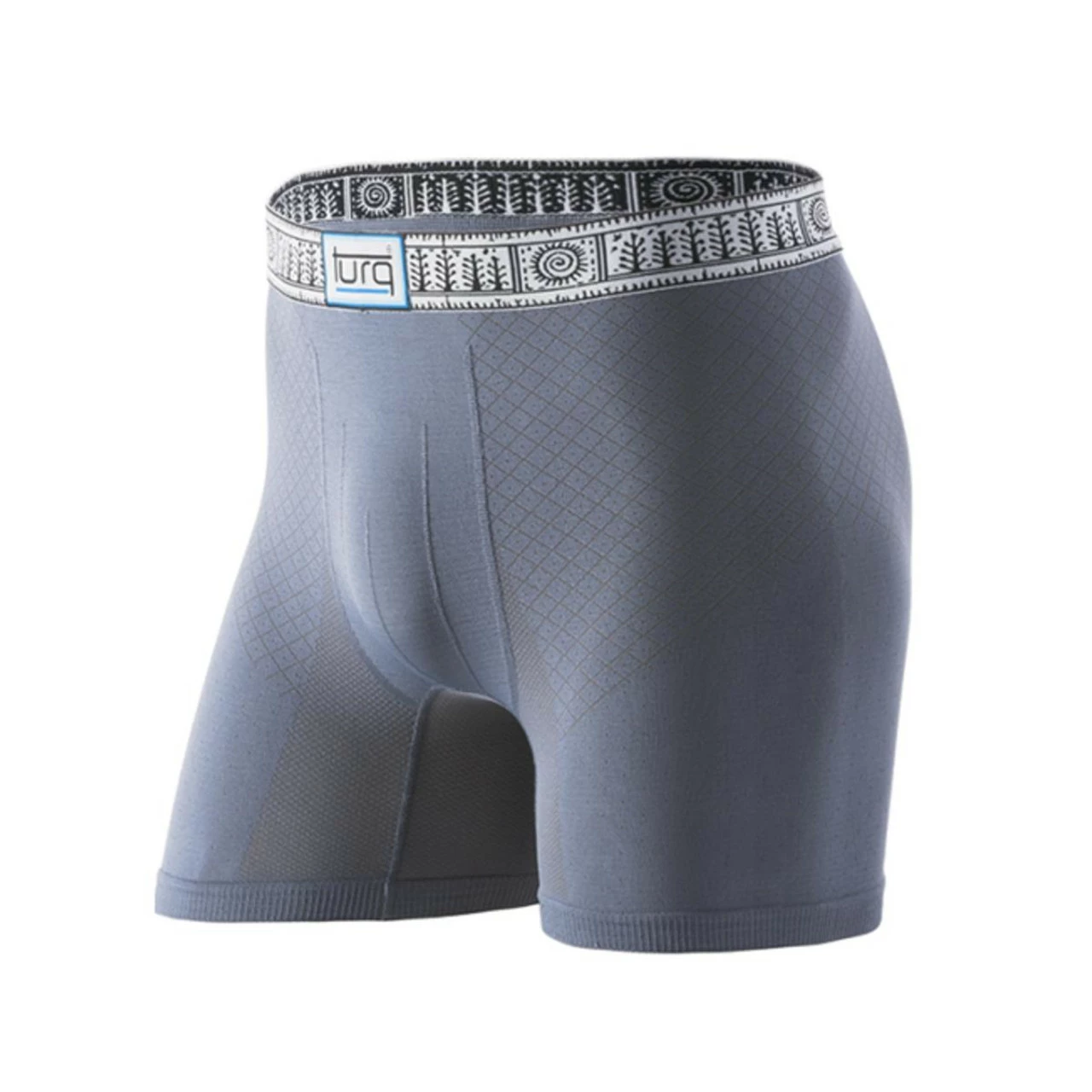 Turq® Mens Native Freestyle Sports Brief - Grey