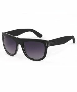 Hangten Hang Ten 'Surf Woody' TAC Polarized Sunglasses - Matte Black