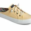 Sperry Top-Sider Sperry® Women's Crest Vibe Chambray Mule Sneaker - Yellow