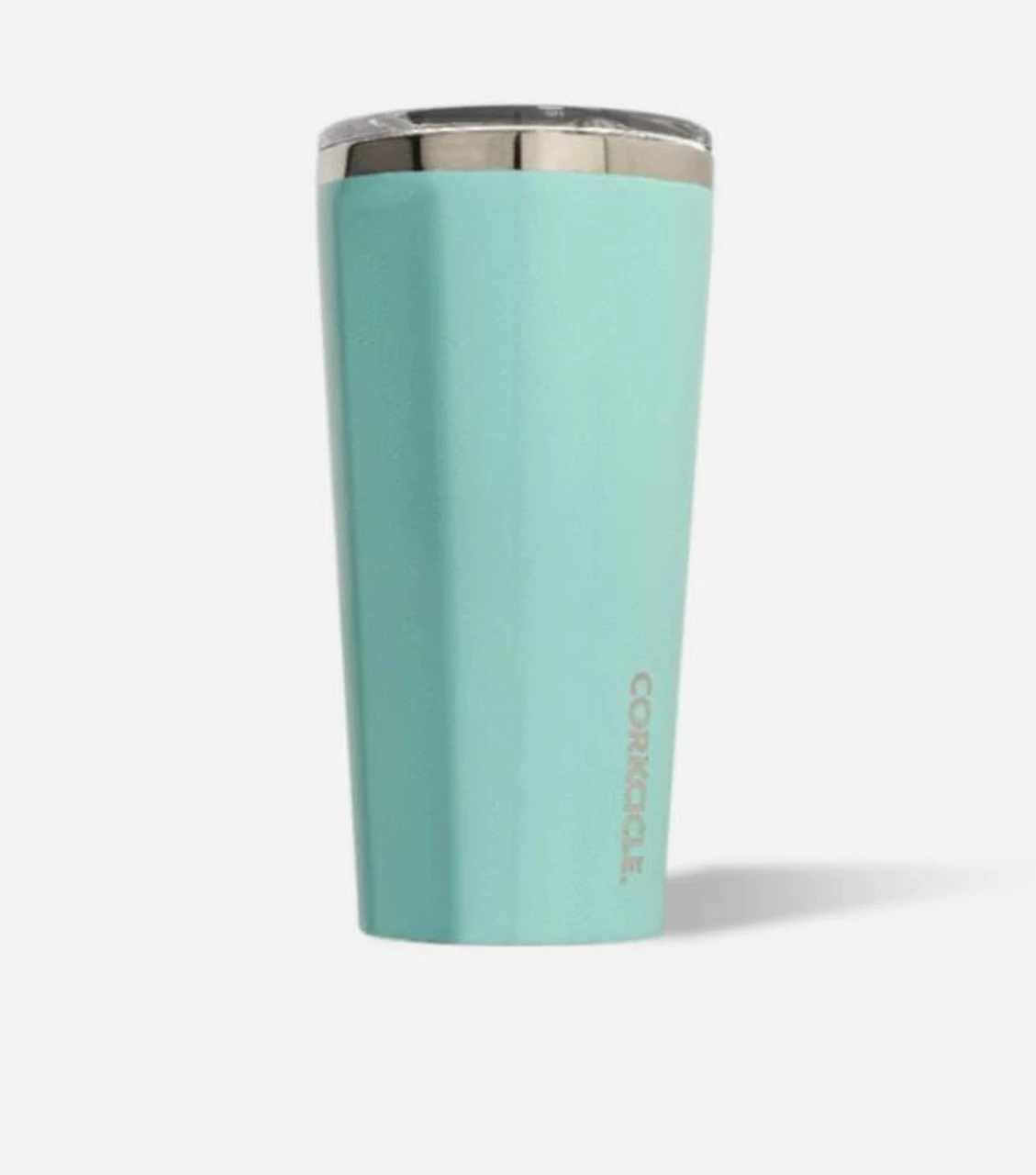 Corkcicle 16oz Tumbler - Gloss Turquoise
