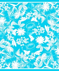 Beach Road Designs 6'x6' Beach Sheet - Coconuts