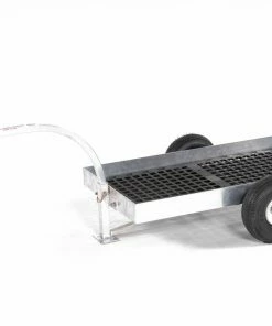 Alumacart 37in 2 Wheel UV Deck Wagon