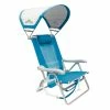 GCI Outdoor™ Backpack Beach Chair™ With SunShade - Saybrook Blue