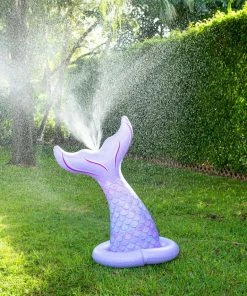 Pool Candy PoolCandy Mermaid Tail Sprinkler
