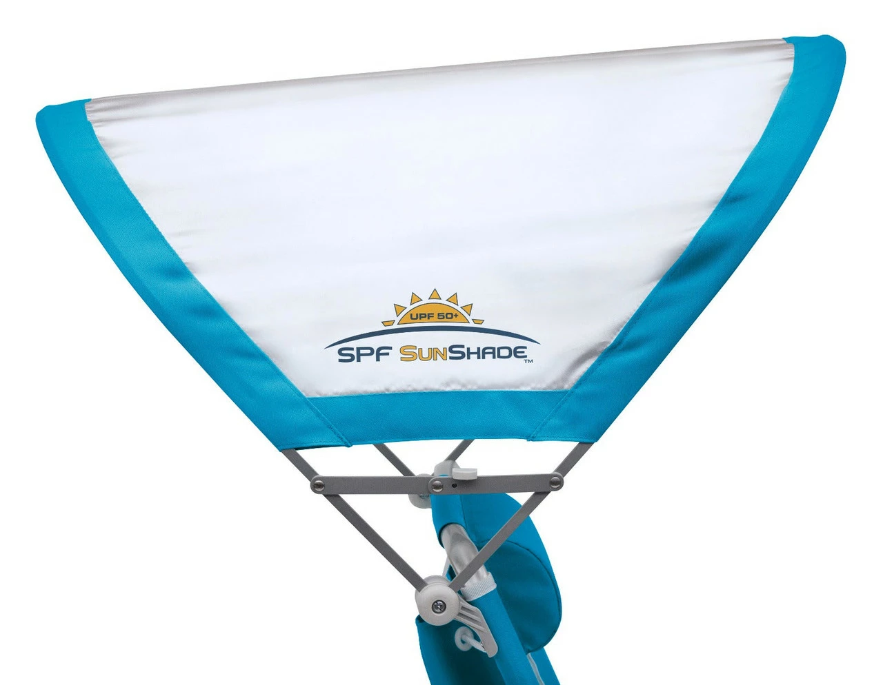 GCI Outdoor™ Backpack Beach Chair™ With SunShade - Saybrook Blue - Image 6