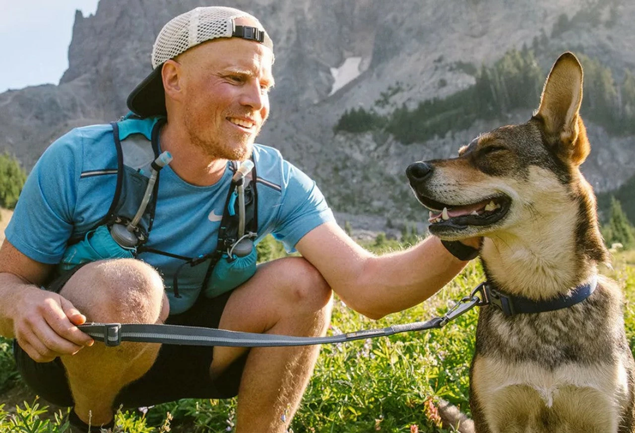 Ruffwear™ Quick Draw™ Leash - Granite Gray - Image 5