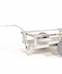 Alumacart 36in Bimini Beach Wagon W/Hitch