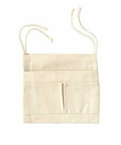 LA SIESTA® Útil Écru Organic Cotton Hammock Utility Pocket
