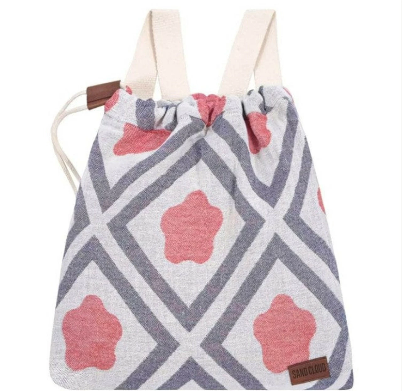 Sand Cloud 100% Turkish Organic Cotton Bag/Towel - Virgo - 38x64 - Image 2