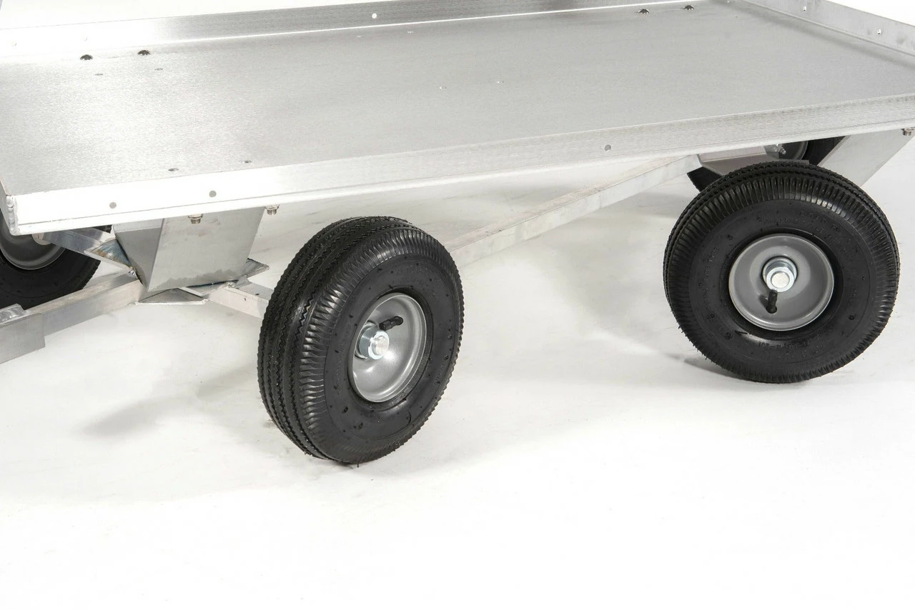 Alumacart 45in Articulating Wagon - Image 3