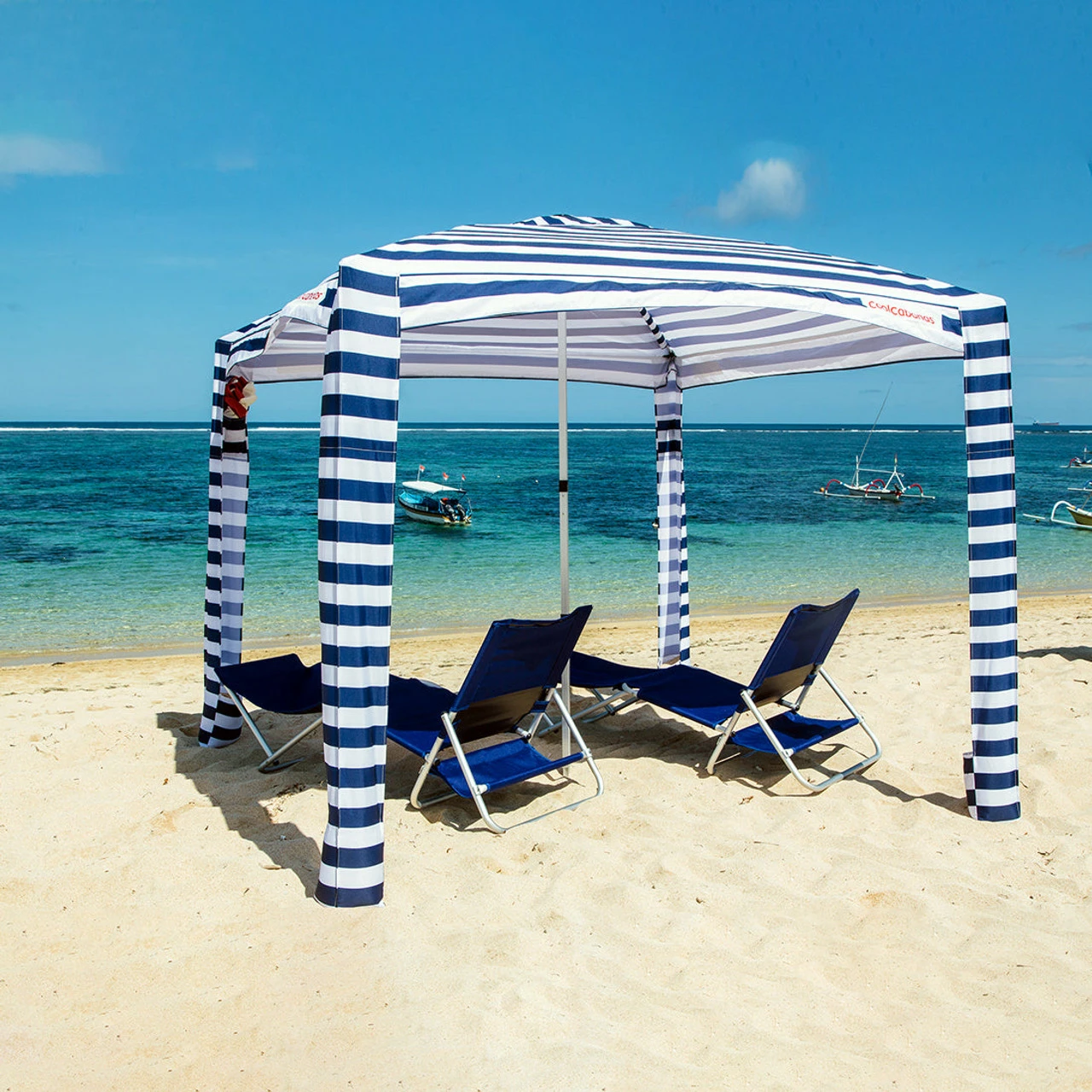 CoolCabanas Medium Cabana - 6x6 Ft