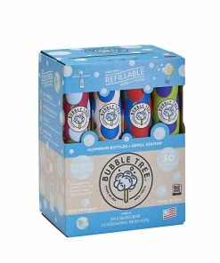 Bubble Tree™ 4 Bottles & 3 Liter Bubble Solution