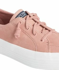 Sperry Top-Sider Sperry® Crest Vibe Leather Platform Sneaker - Dusty Rose