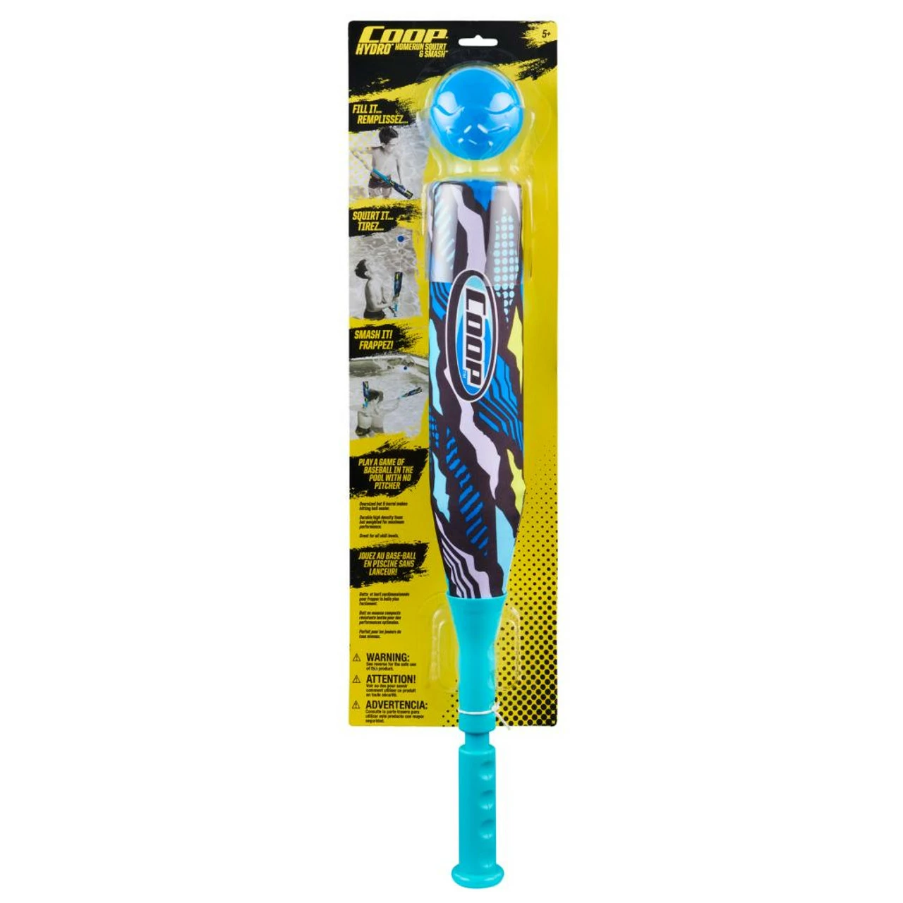 SwimWays Home Run Squirt & Smash - Blue Camo - Image 4