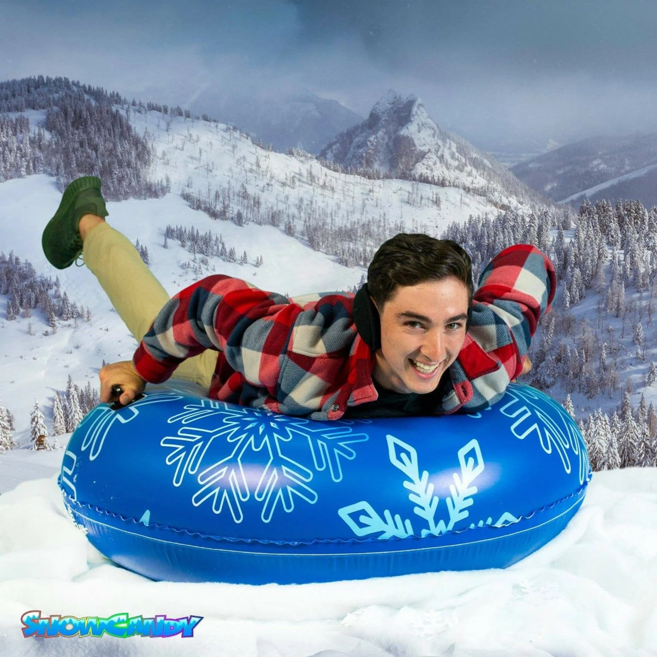 Pool Candy PoolCandy Heavy Duty Snow Tube - 48in - Image 4