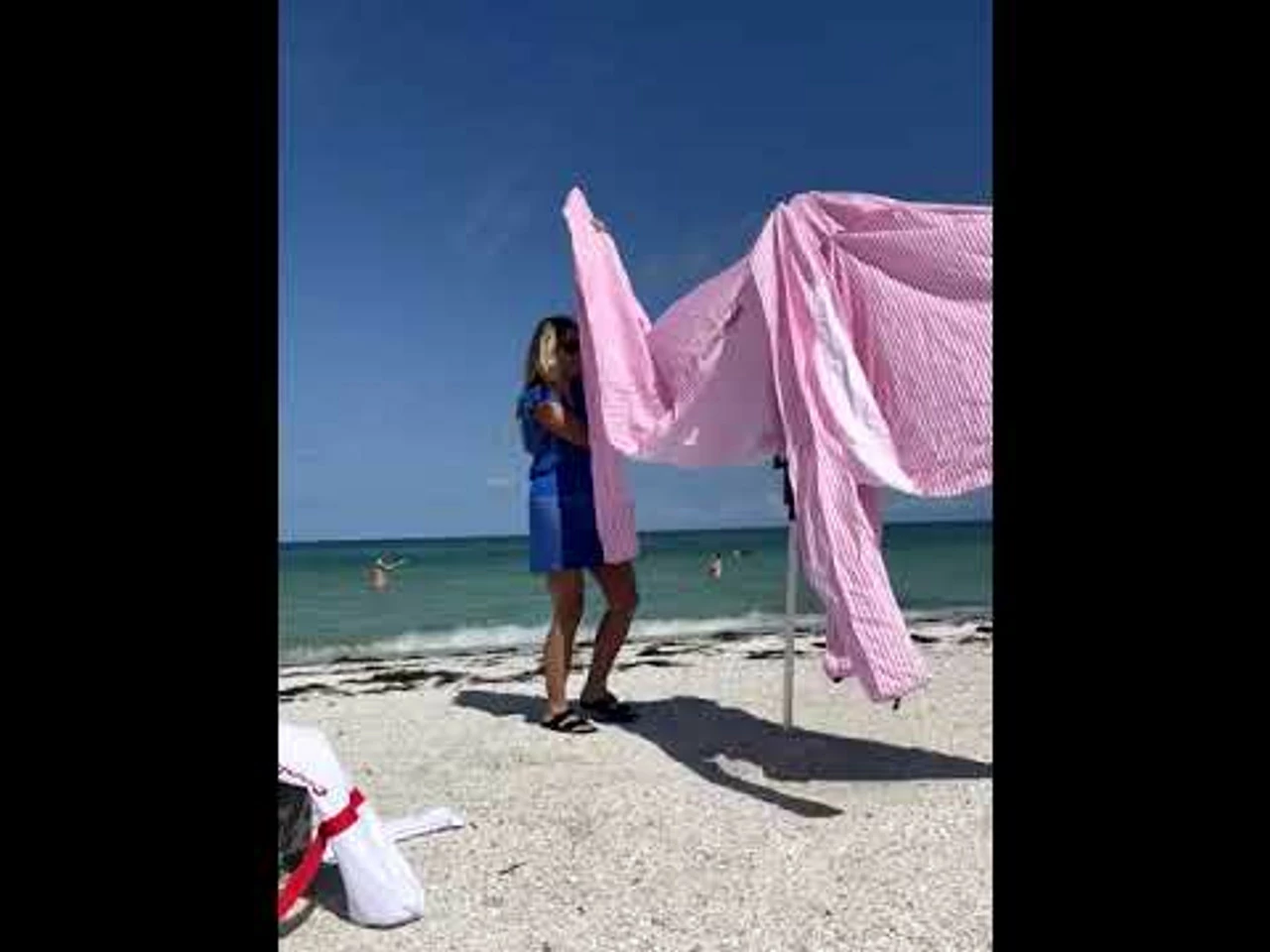 CoolCabanas Medium Cabana - 6x6 Ft - Image 4