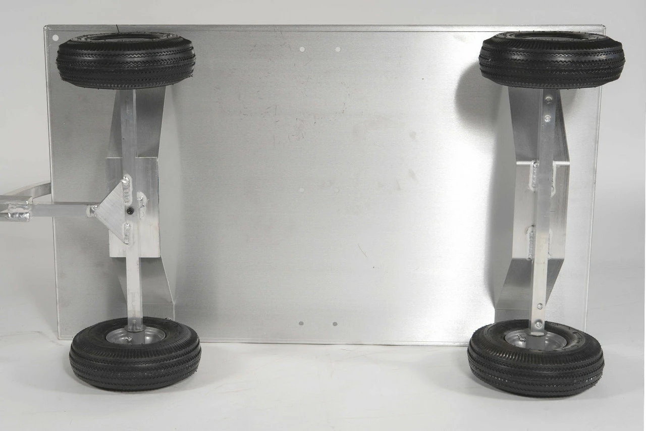 Alumacart 45in Pull Wagon - Image 2