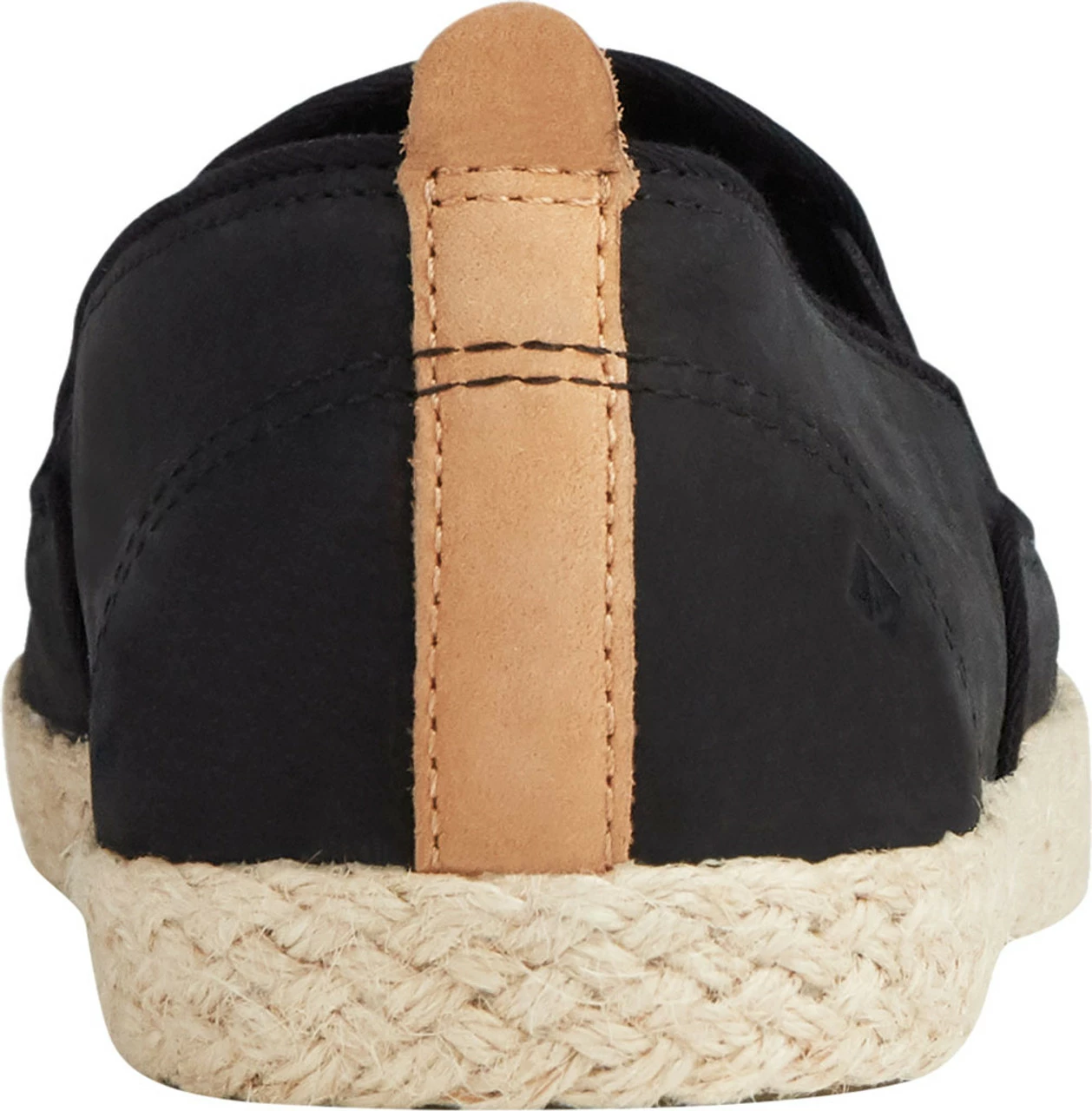 Sperry Top-Sider Sperry® Women's Sailor Twin Gore Leather/Jute Boat Shoe - Black - Image 3