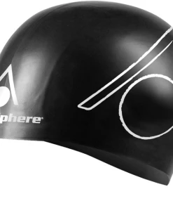 Aqua Sphere Tri Cap Swim Cap - Black