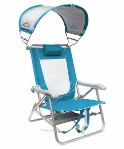 GCI Outdoor™ Big Surf Backpack Chair With Slide Table And SunShade™