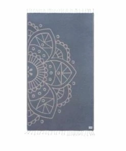 Sand Cloud 100% Turkish Organic Cotton Towel - Mercury - 38x64