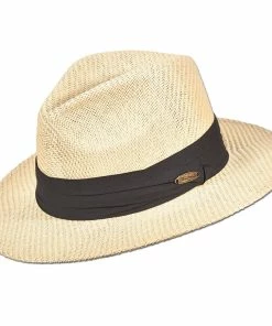Panama Jack Men's Matte Toyo Safari Hat