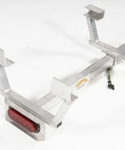 Alumacart Wagon Hitch W/LED Brake Light (Kahuna Jr., Sidekick, Calypso, Little Hercules)