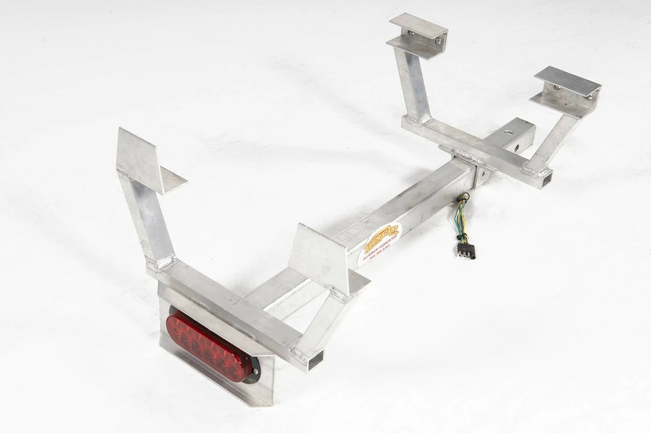 Alumacart Wagon Hitch W/LED Brake Light (Kahuna Jr., Sidekick, Calypso, Little Hercules)