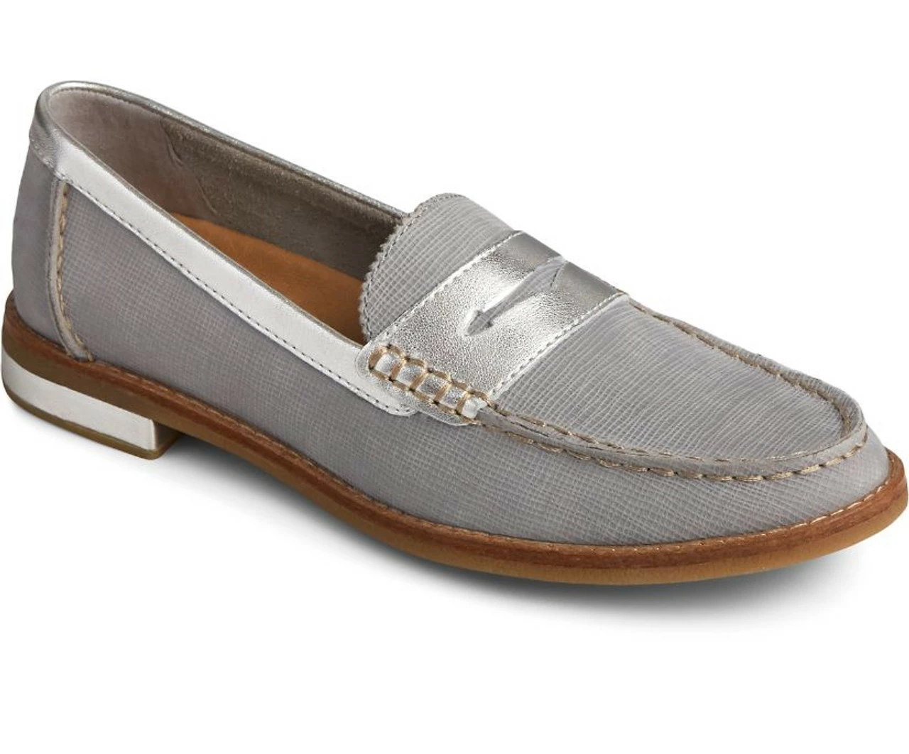 Sperry Top-Sider Sperry® Women's Seaport PLUSHWAVE Loafer - Grey
