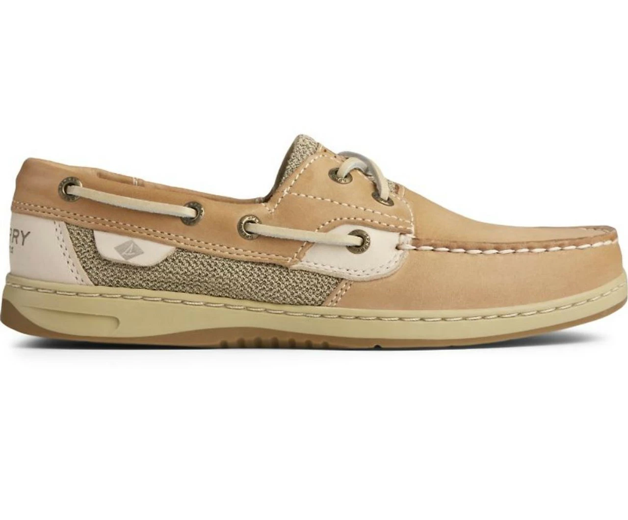Sperry Top-Sider Women's Sperry Bluefish Boat Shoes - Linen/Oat - Image 2