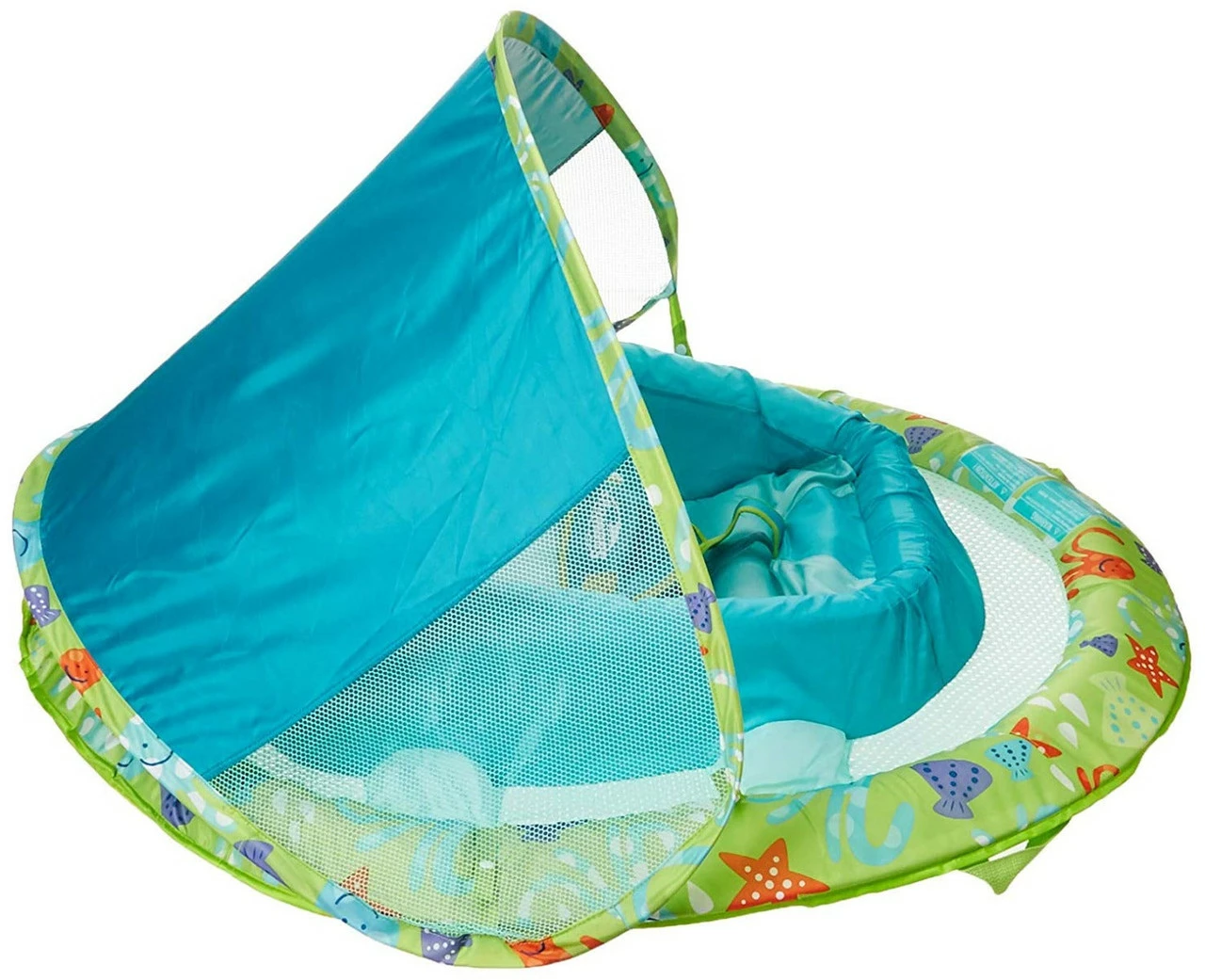 SwimWays 11554 Infant Spring Float W/Sun Canopy - Image 3
