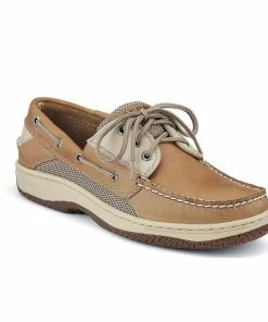 Sperry Top-Sider Men's Billfish 3-Eye Boat Shoe - Tan/Beige - Size 11M